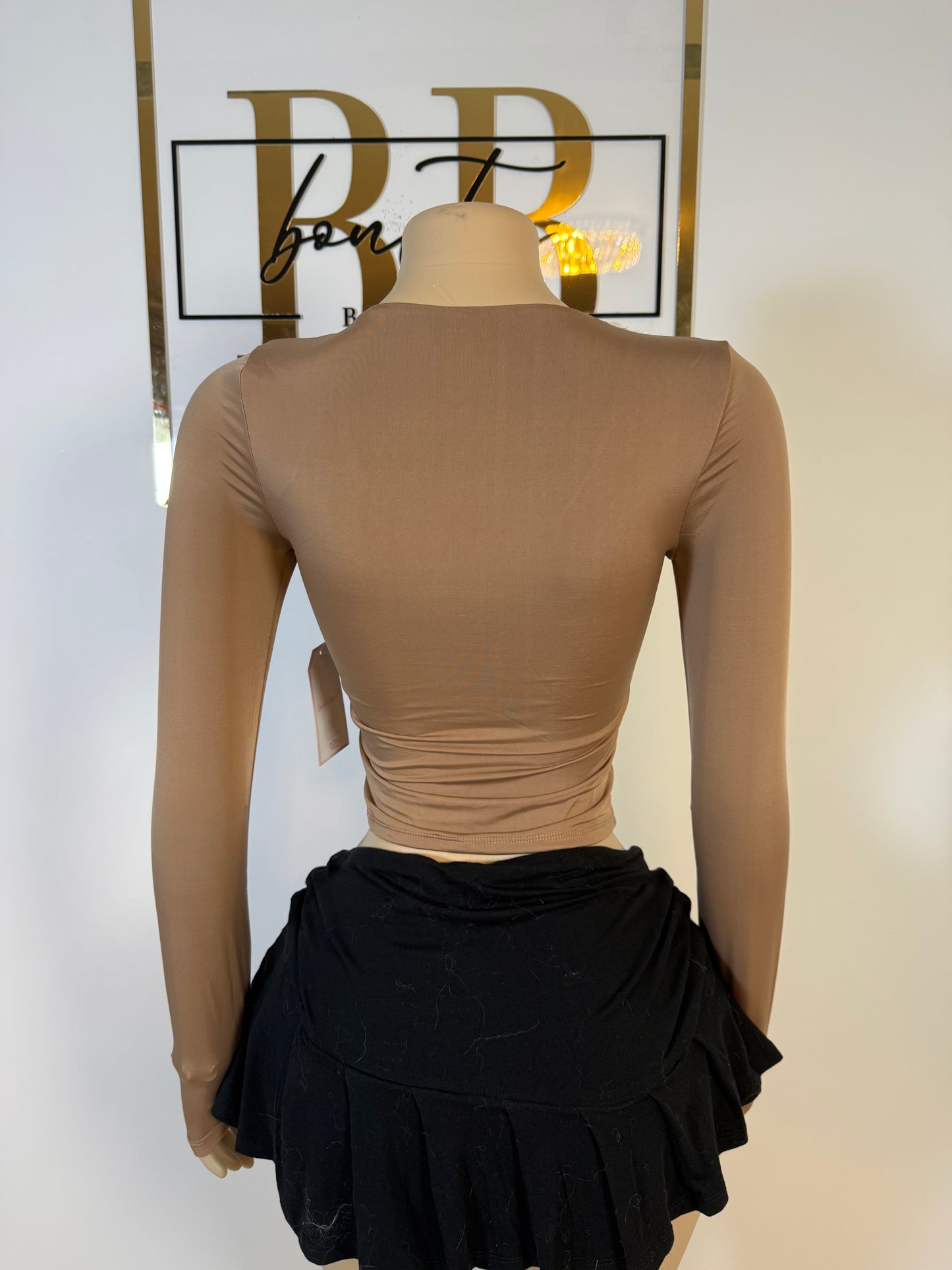Silky Double Layer Top
