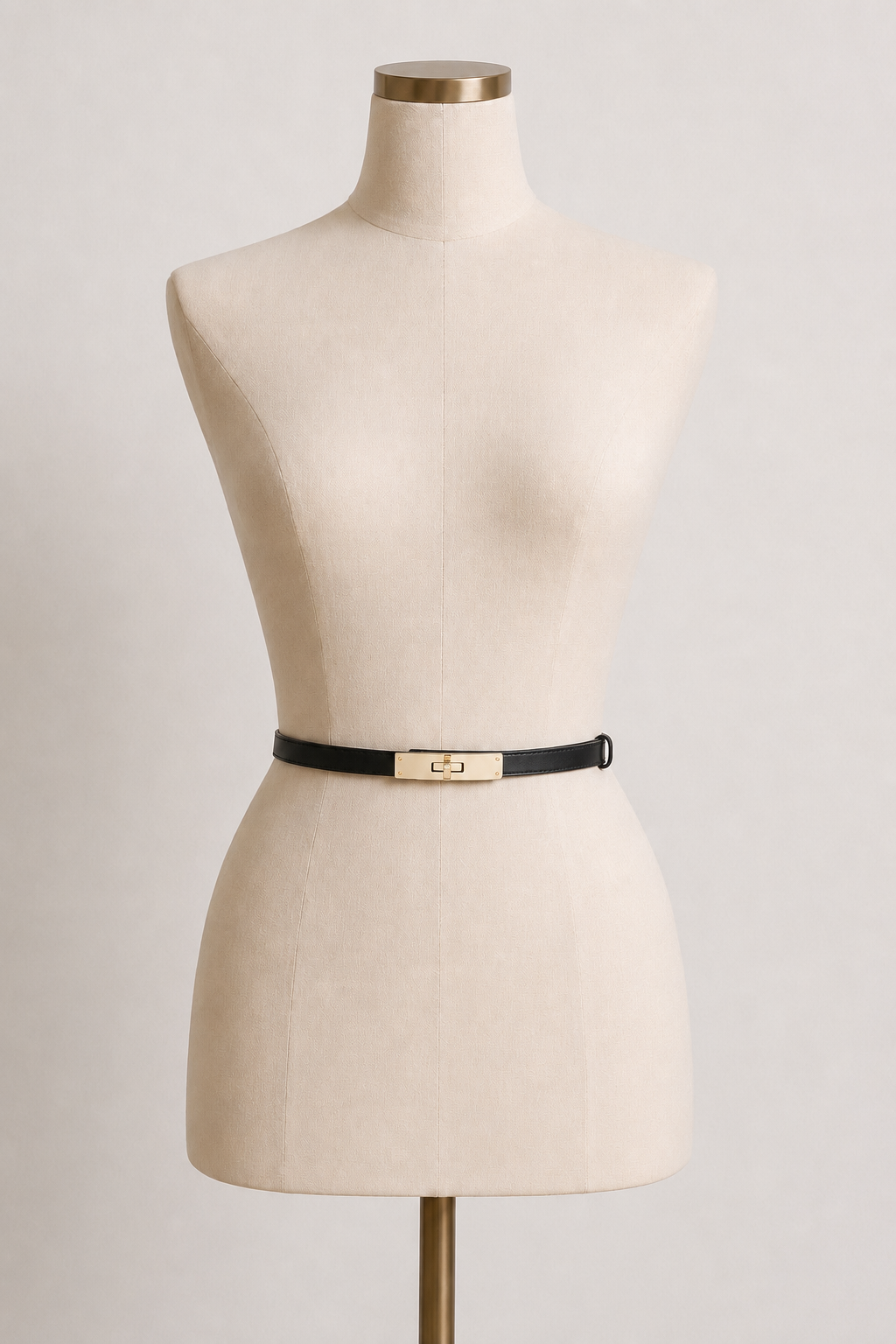 Kelly Belt Gold Buckle
