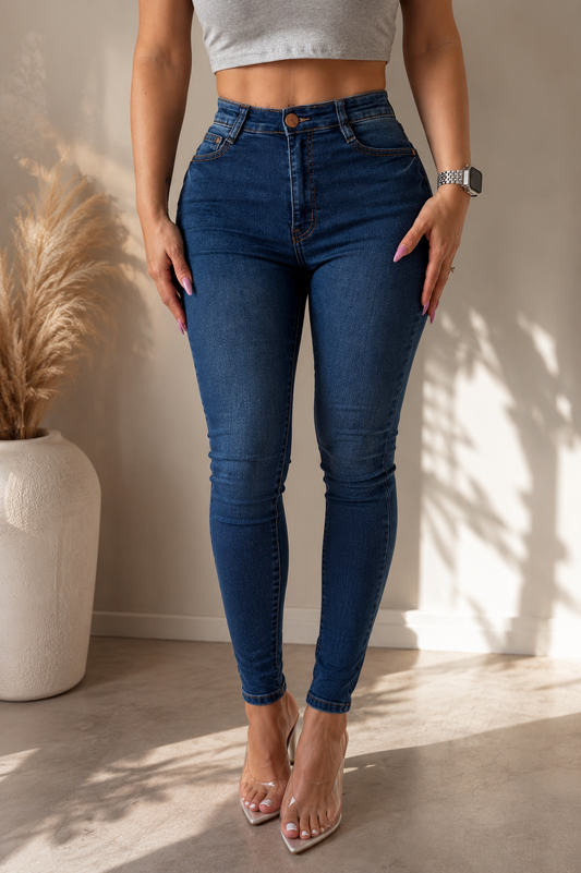 Dark Wash Skinny