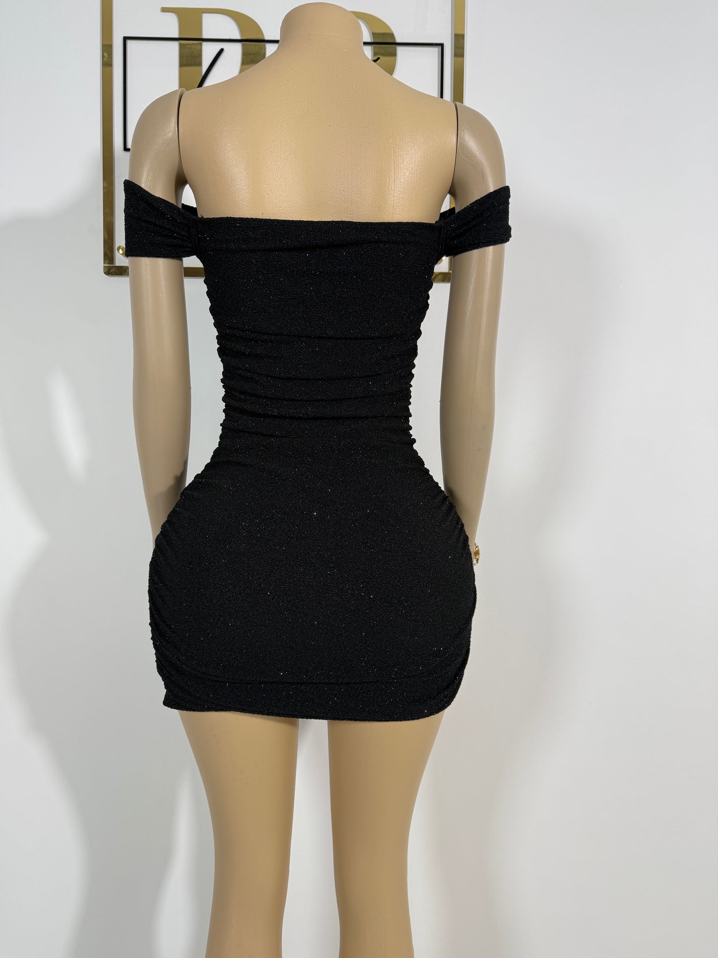 Glitter Mini Dress