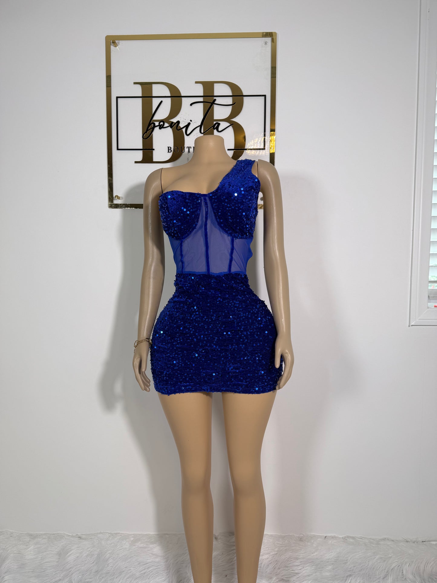 Eclipse Mini Sequin (Blue)