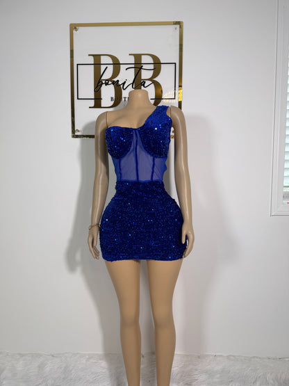 Eclipse Mini Sequin (Blue)