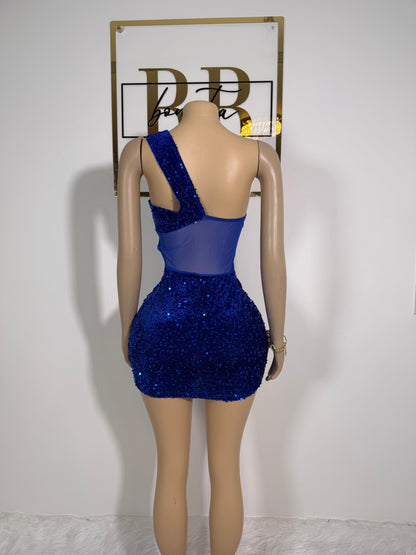 Eclipse Mini Sequin (Blue)