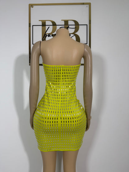 Monet Party Dress