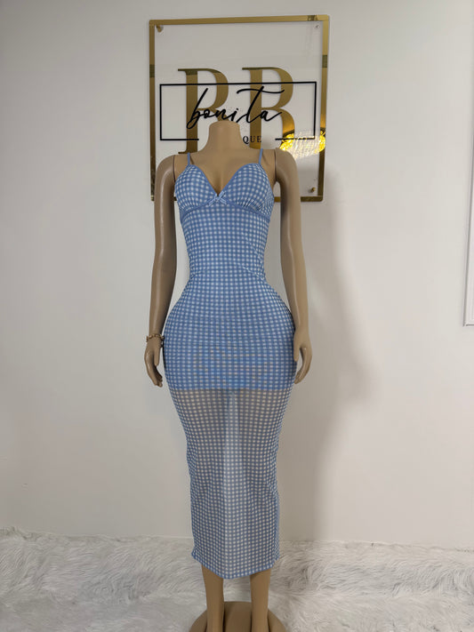 Ocean Maxi Dress