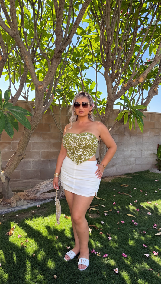 White Out Skort