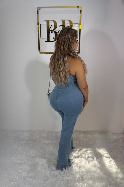 Denim Dream Jumpsuit