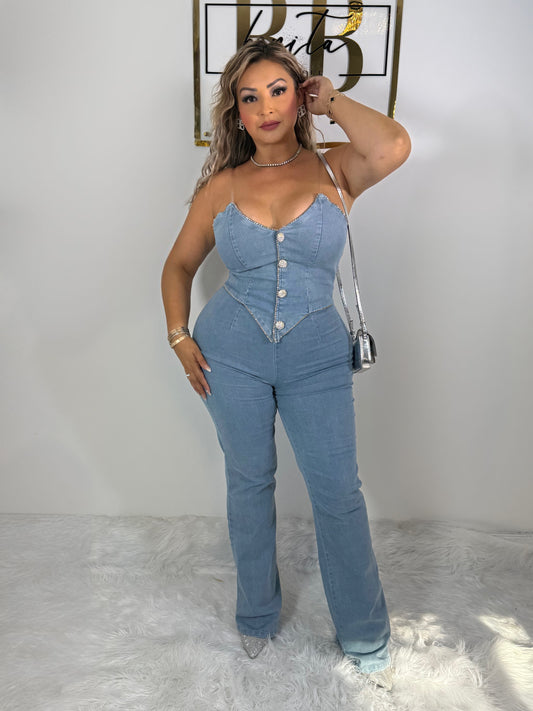 Denim Dream Jumpsuit