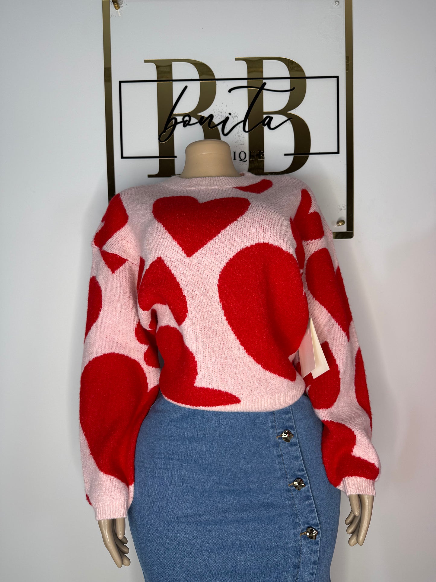 Heart Sweater