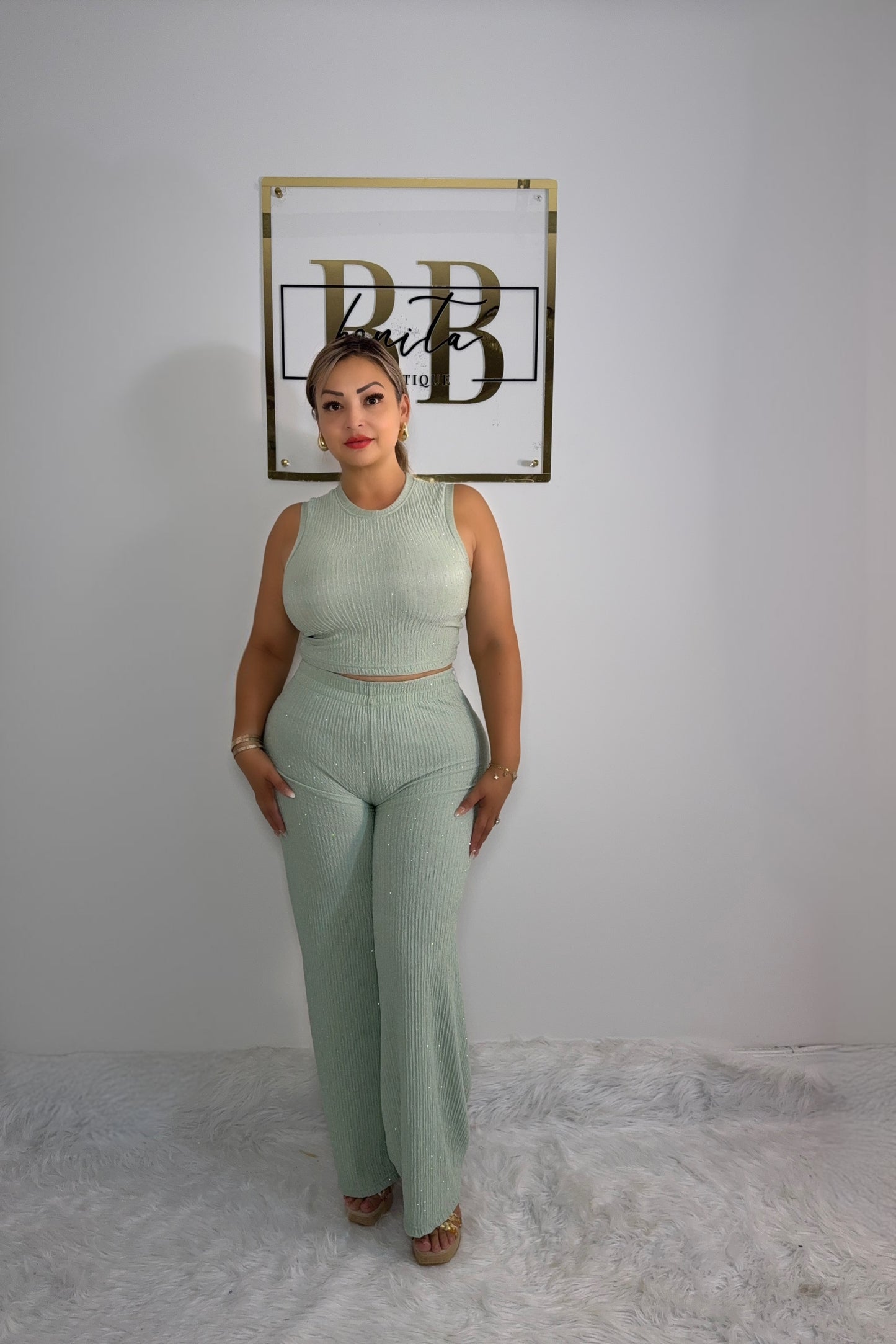 Divina 2Piece Set Mint