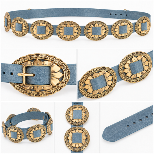 Western Blue Belt