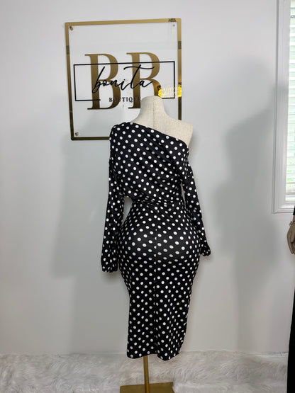 Polka Dot Dress