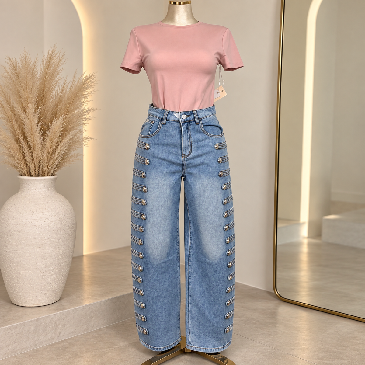 Barrel Jeans