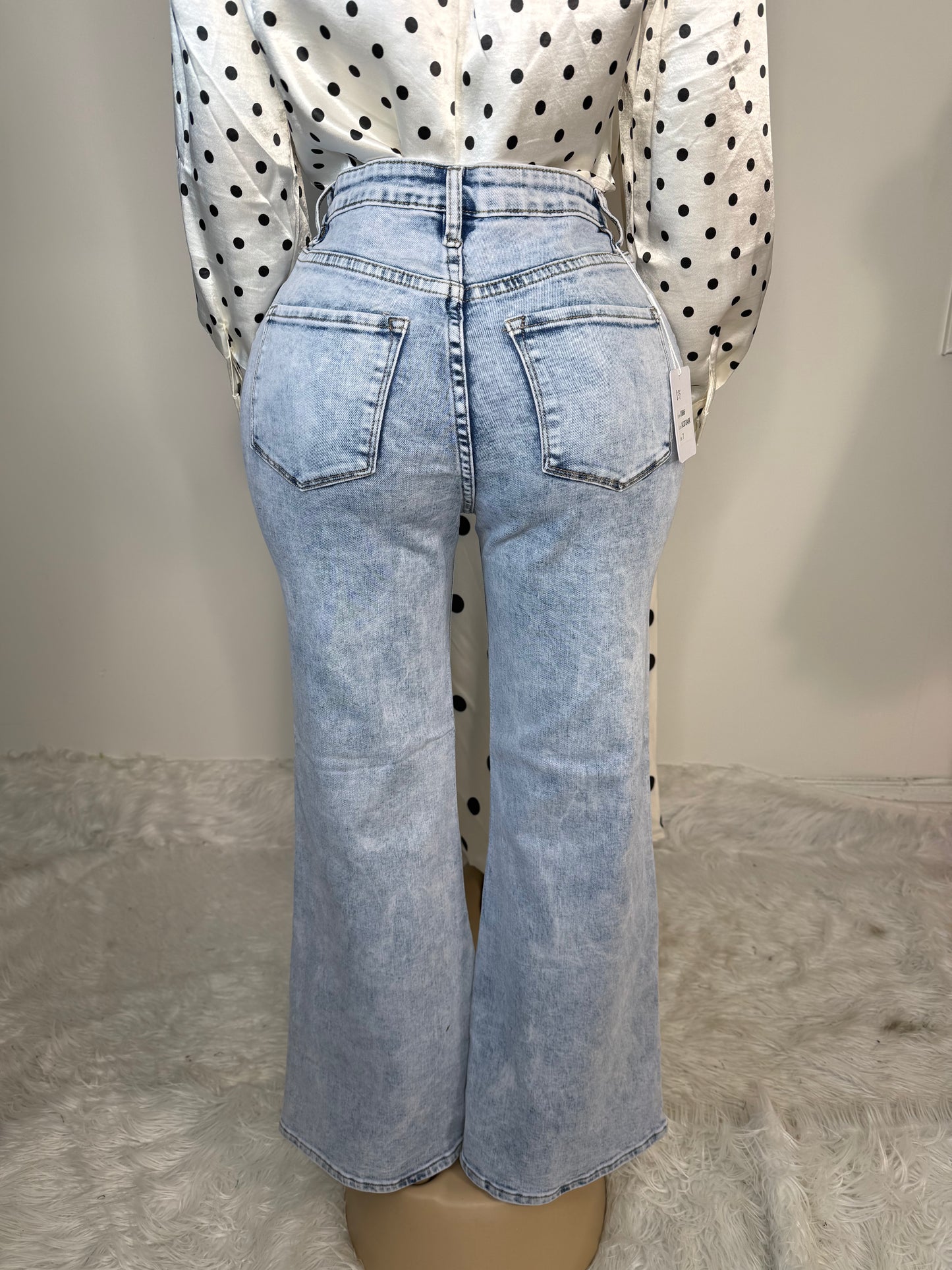Acid Wash Jeans