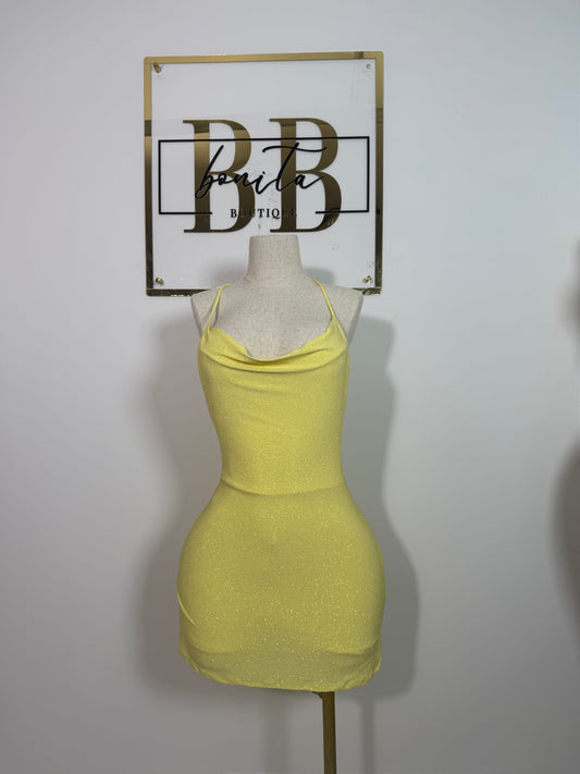 Devine Glitter Dress