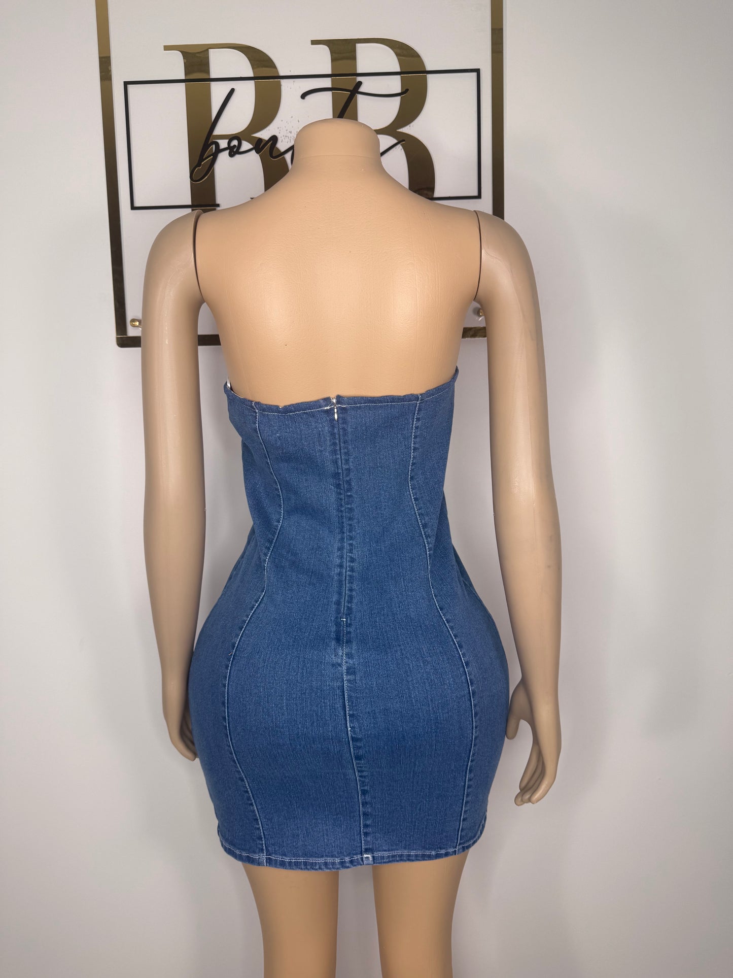 Vivi Denim Dress