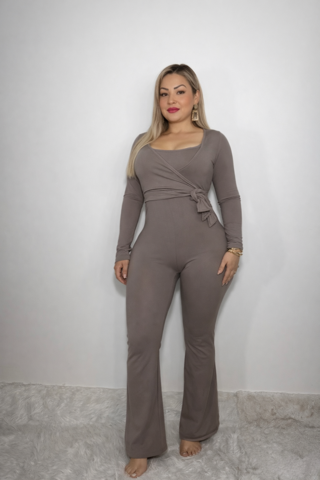 Neutral Muse Jumpsuit