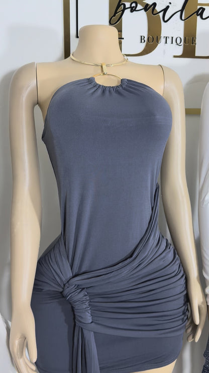 Charcoal Dreams Dress