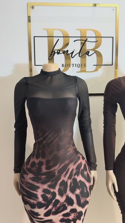 Wild Desire Midi Dress