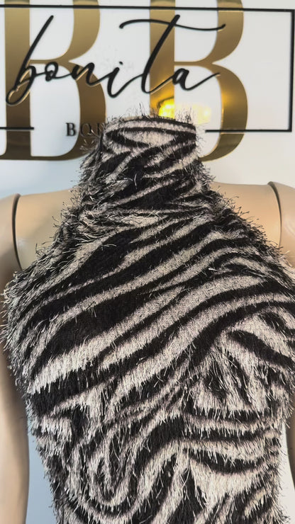 Zebra Vibes Midi