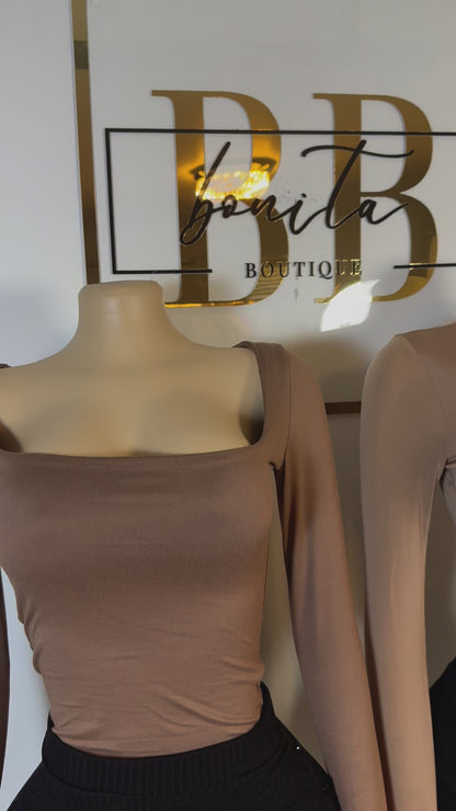 Silky Double Layer Top