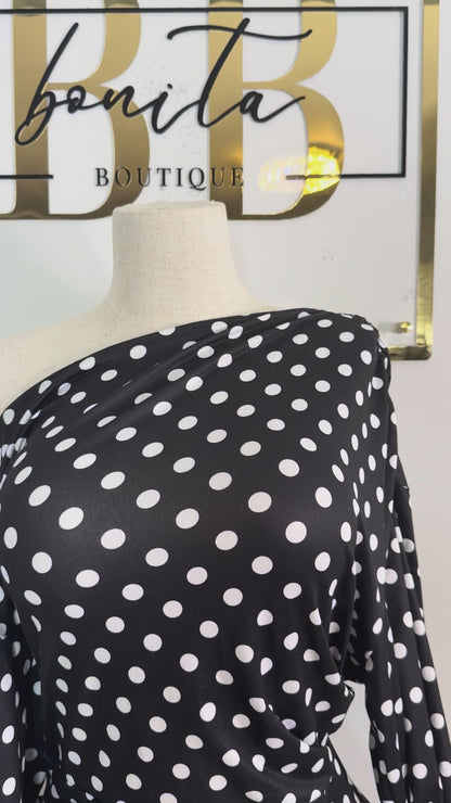 Polka Dot Dress